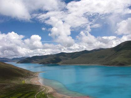 Yamdrok & Gyantse Day Trip