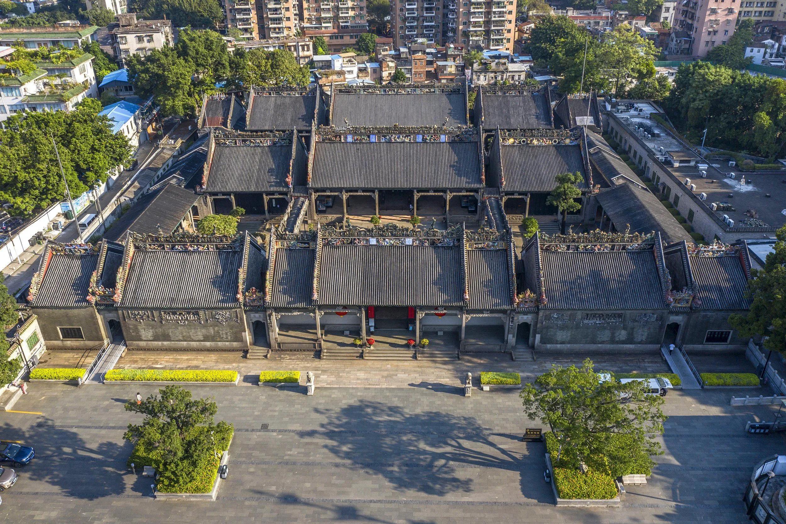 Chen Clan Academy courtyard tickets