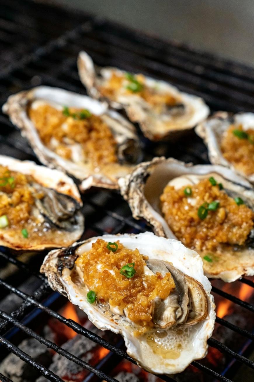 Wanzai seafood dinner