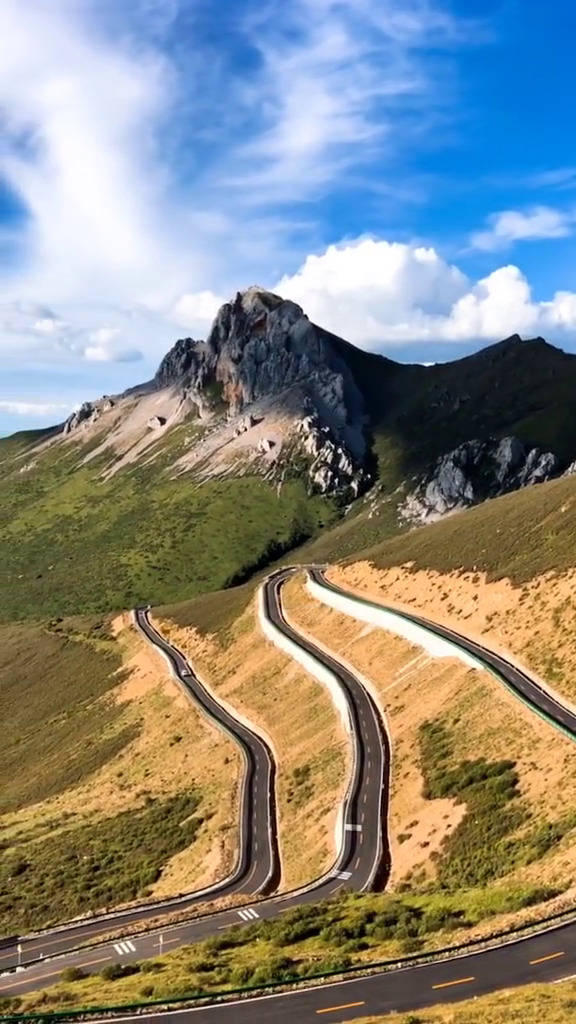 The road itself