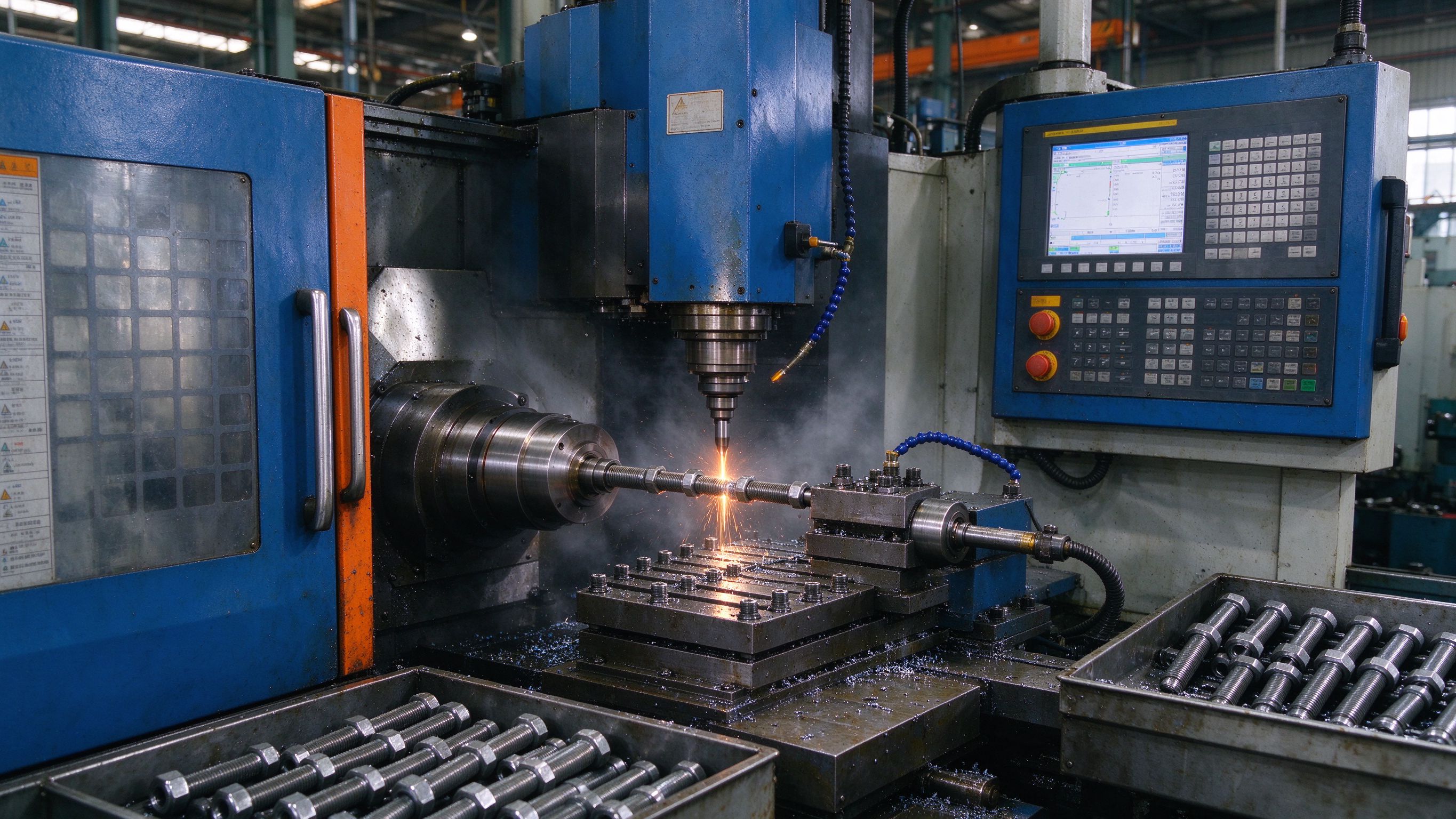 خطوط إنتاج CNC