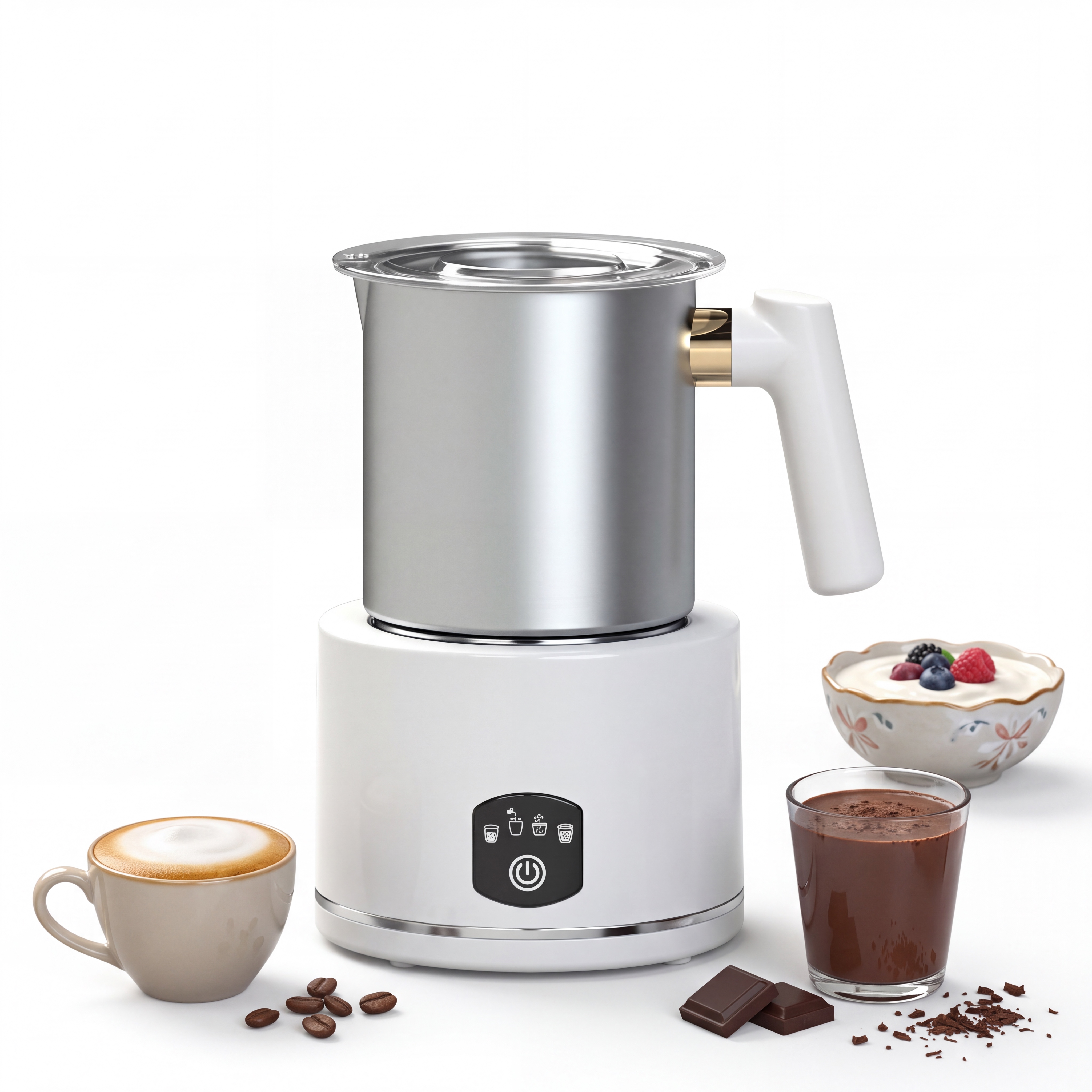 Roame smart milk frother