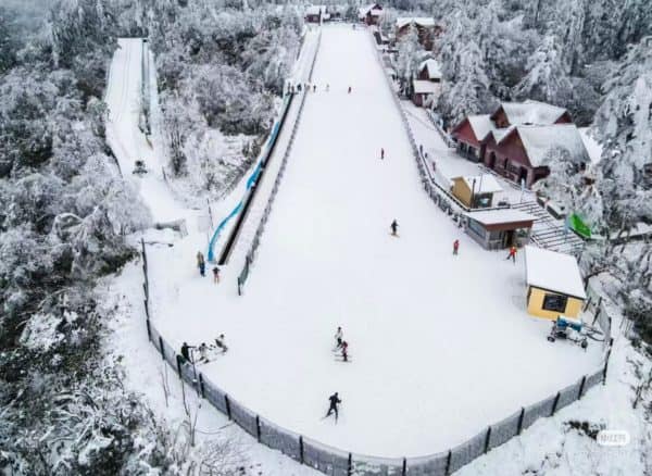 Leidongping Ski Field