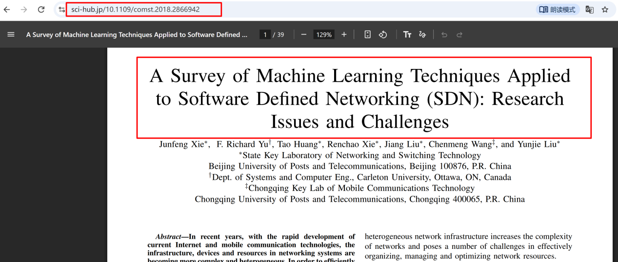 sci-hub下载pdf