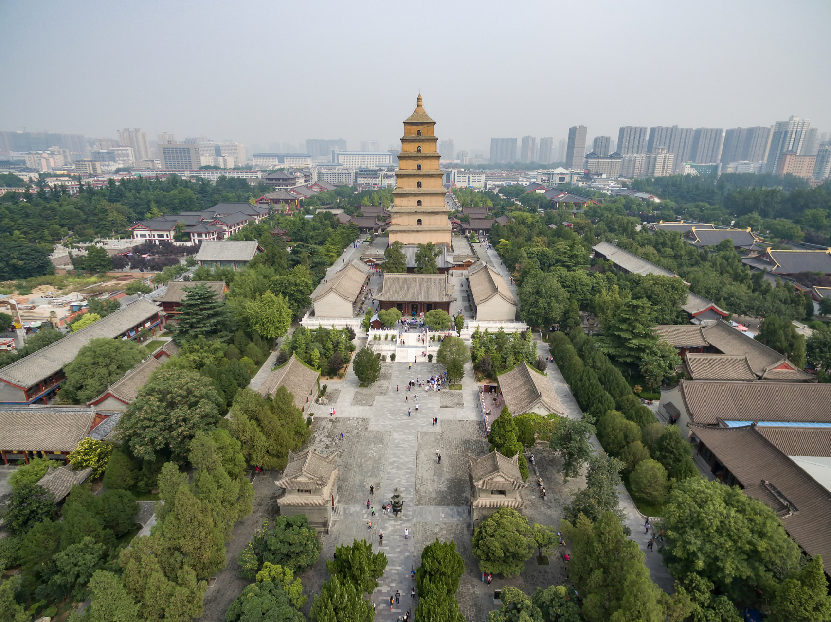 The Big Wild Goose Pagoda