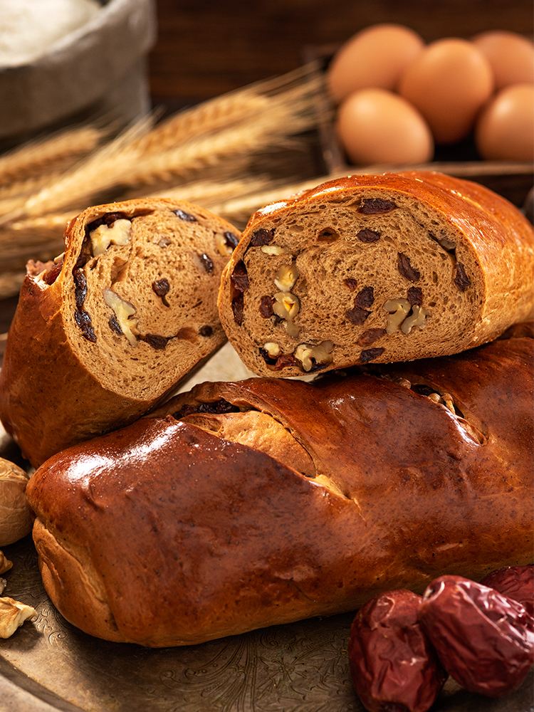 Round da lie ba rye bread, Portman restaurant, Harbin