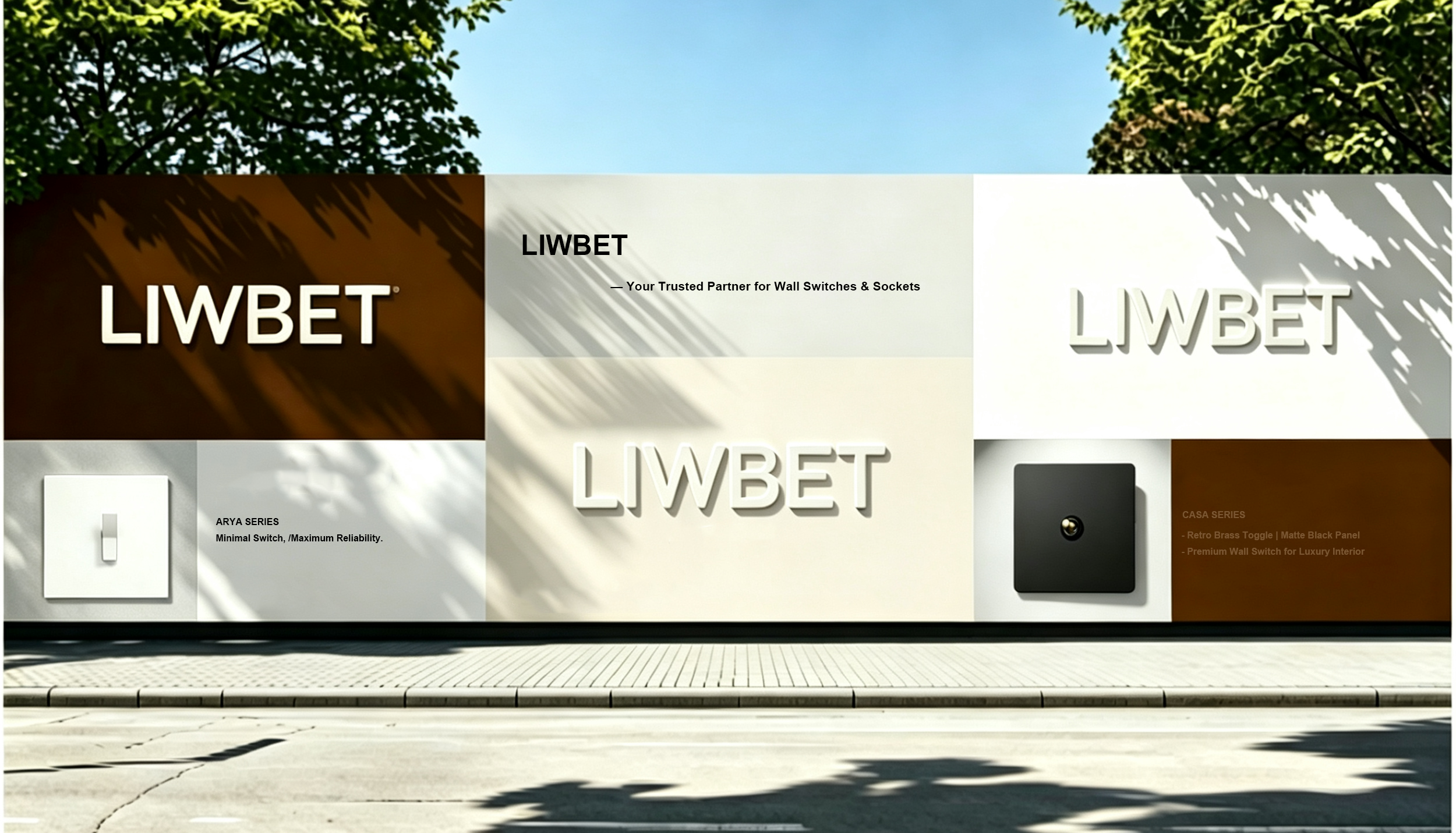 LIWBET ARYA and CASA series showcase