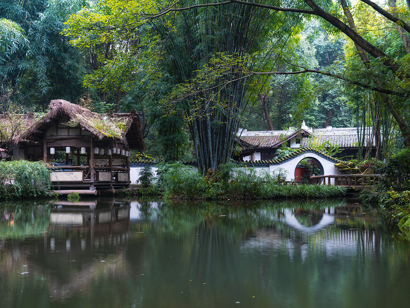 Du Fu's thatched cottage