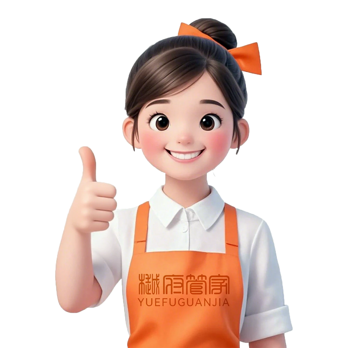 小樾老师（樾府管家客服形象）