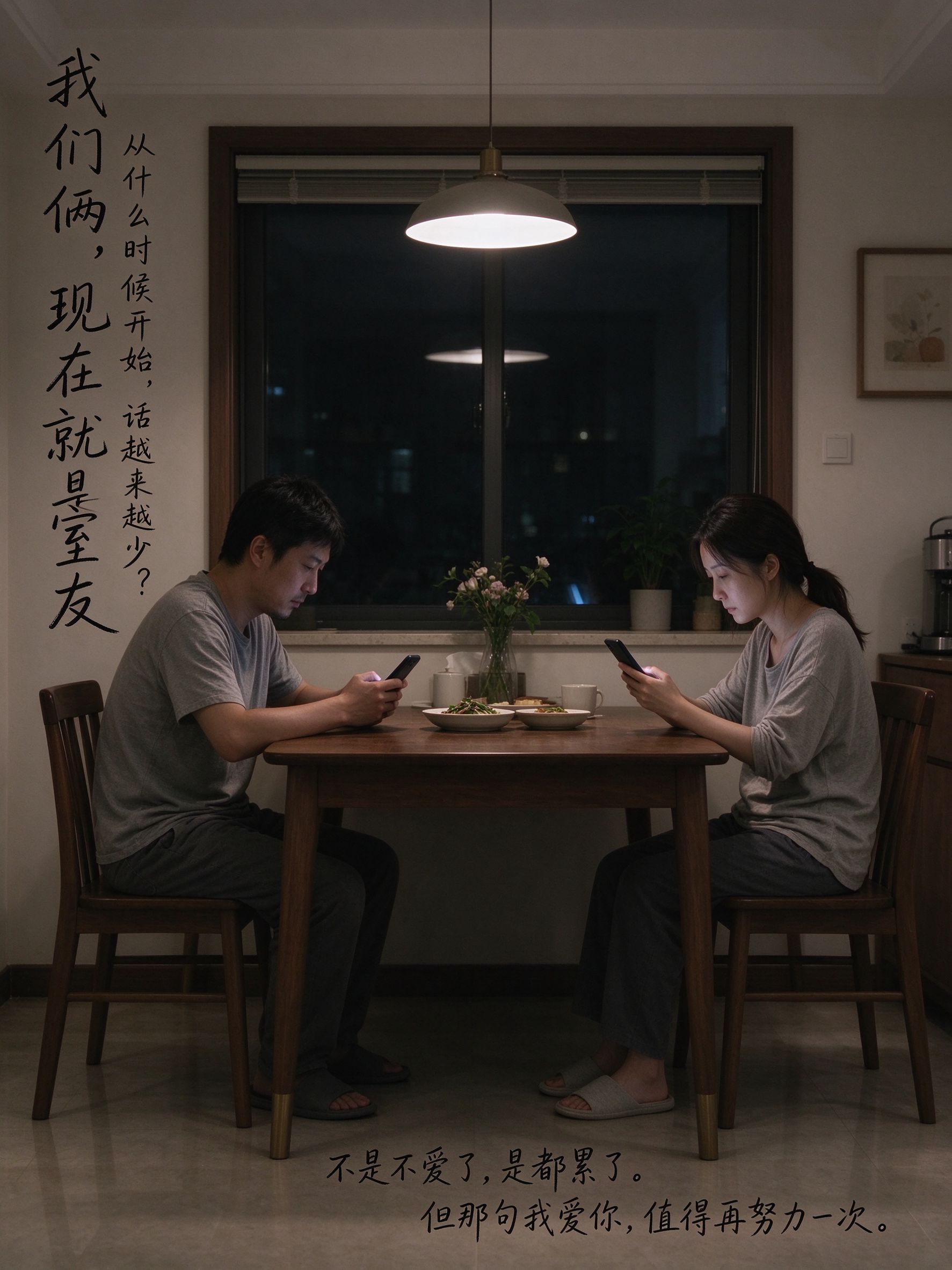 我们俩是室友
