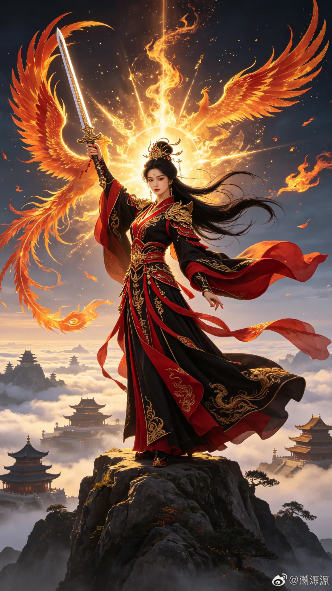 九天玄女 · 场景帧