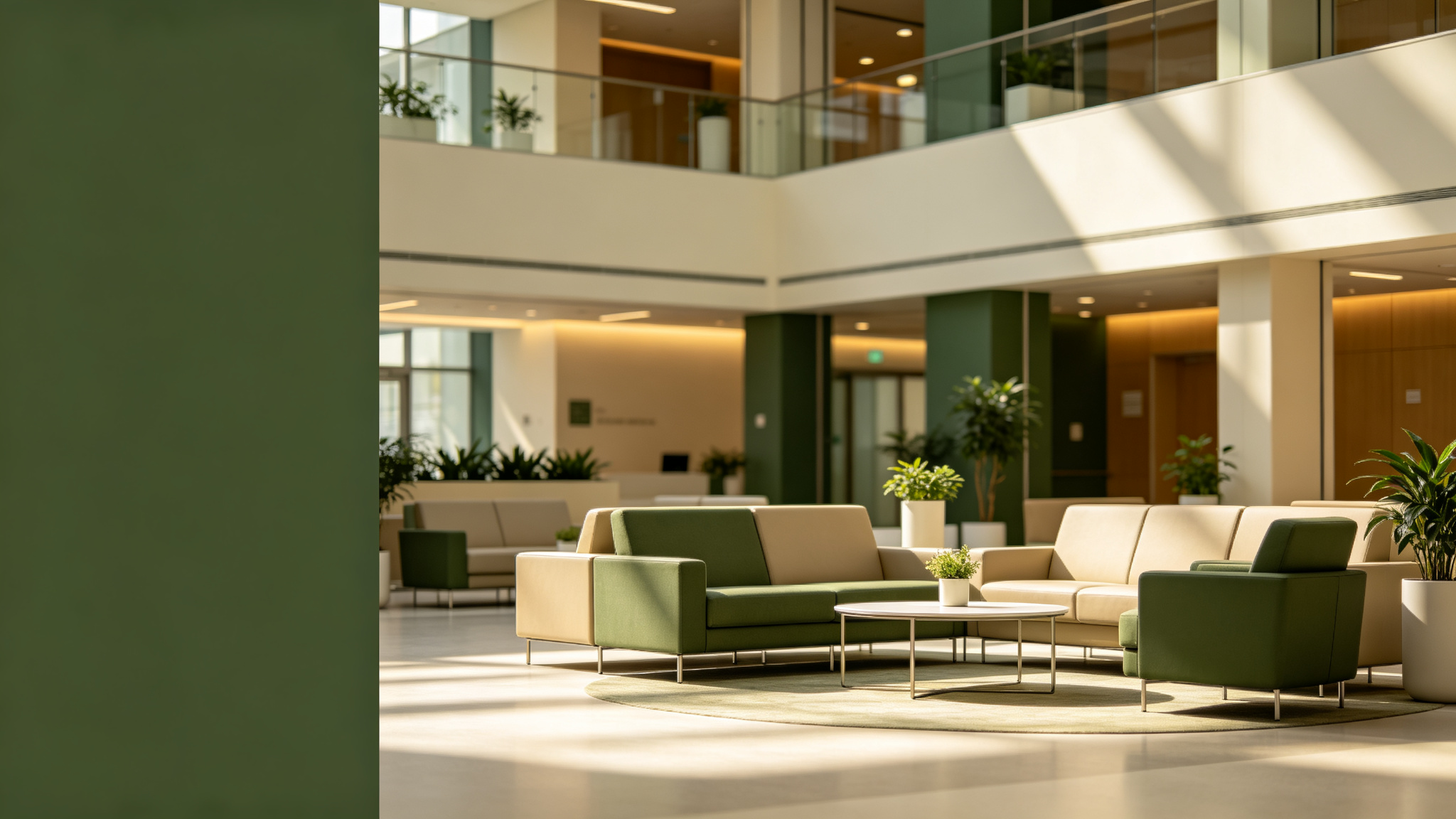 Premium medical care lounge