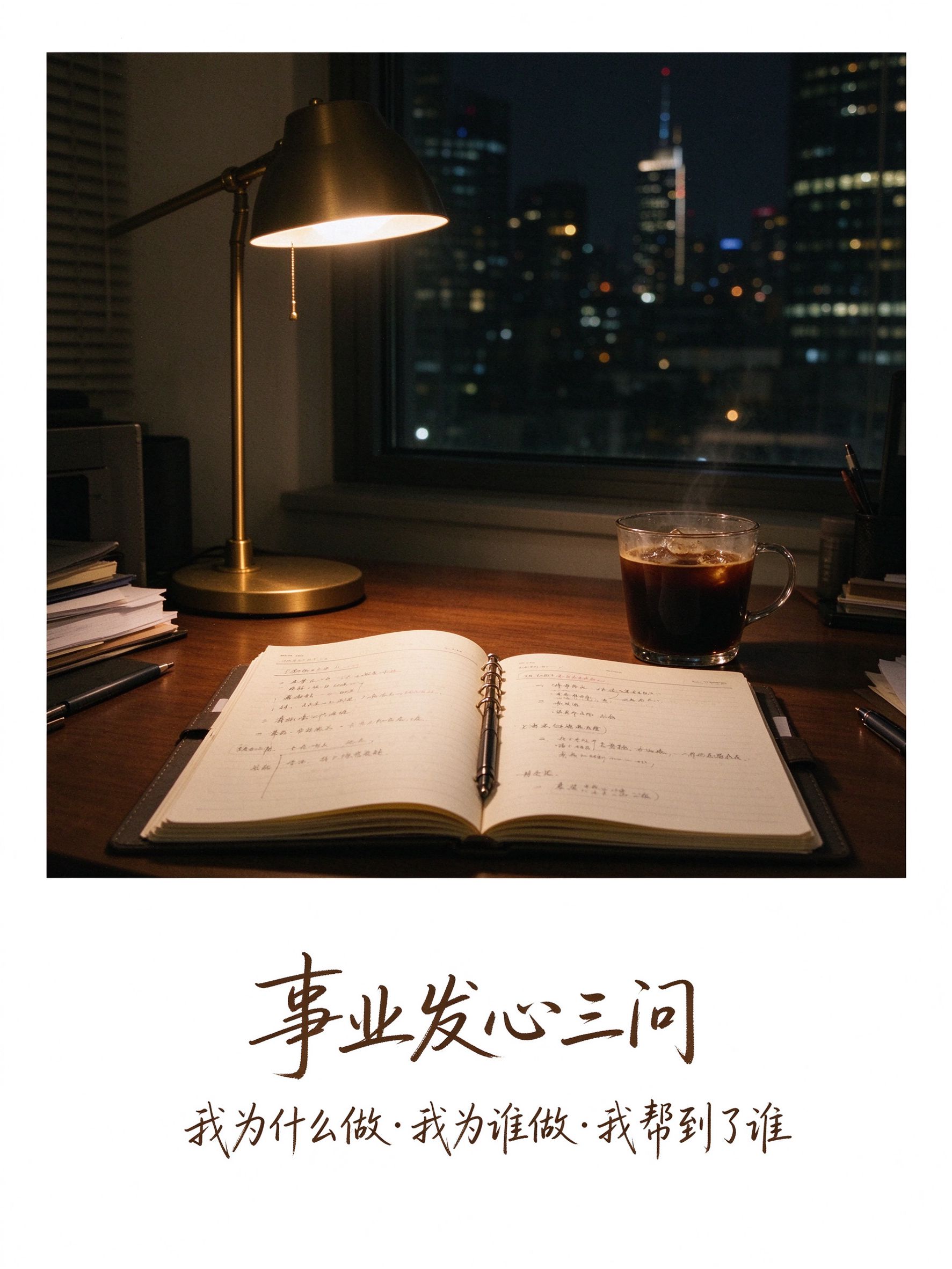 事业发心三问