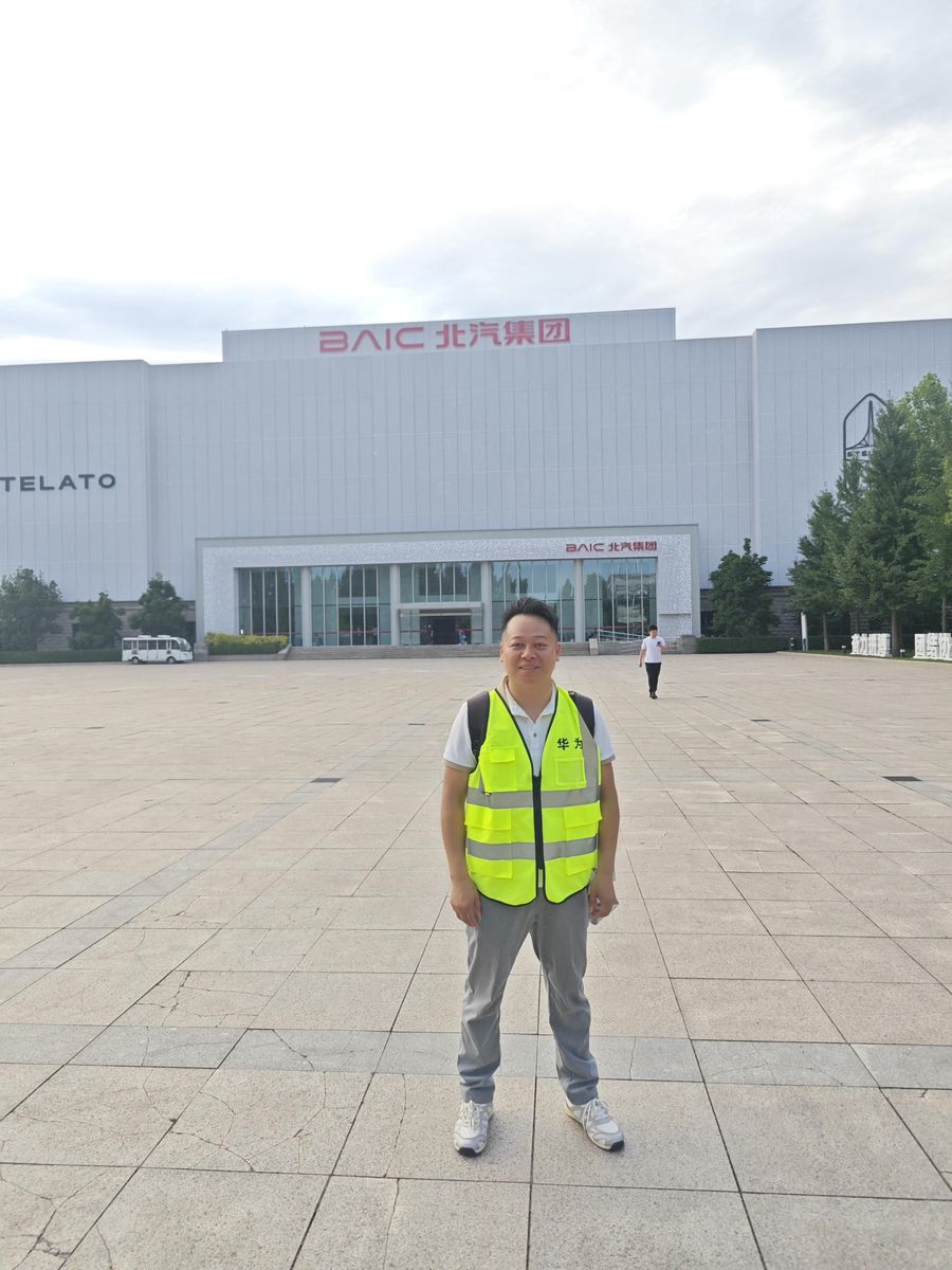 HUNOVATE R&D lead on-site at BAIC Group for vehicle integration