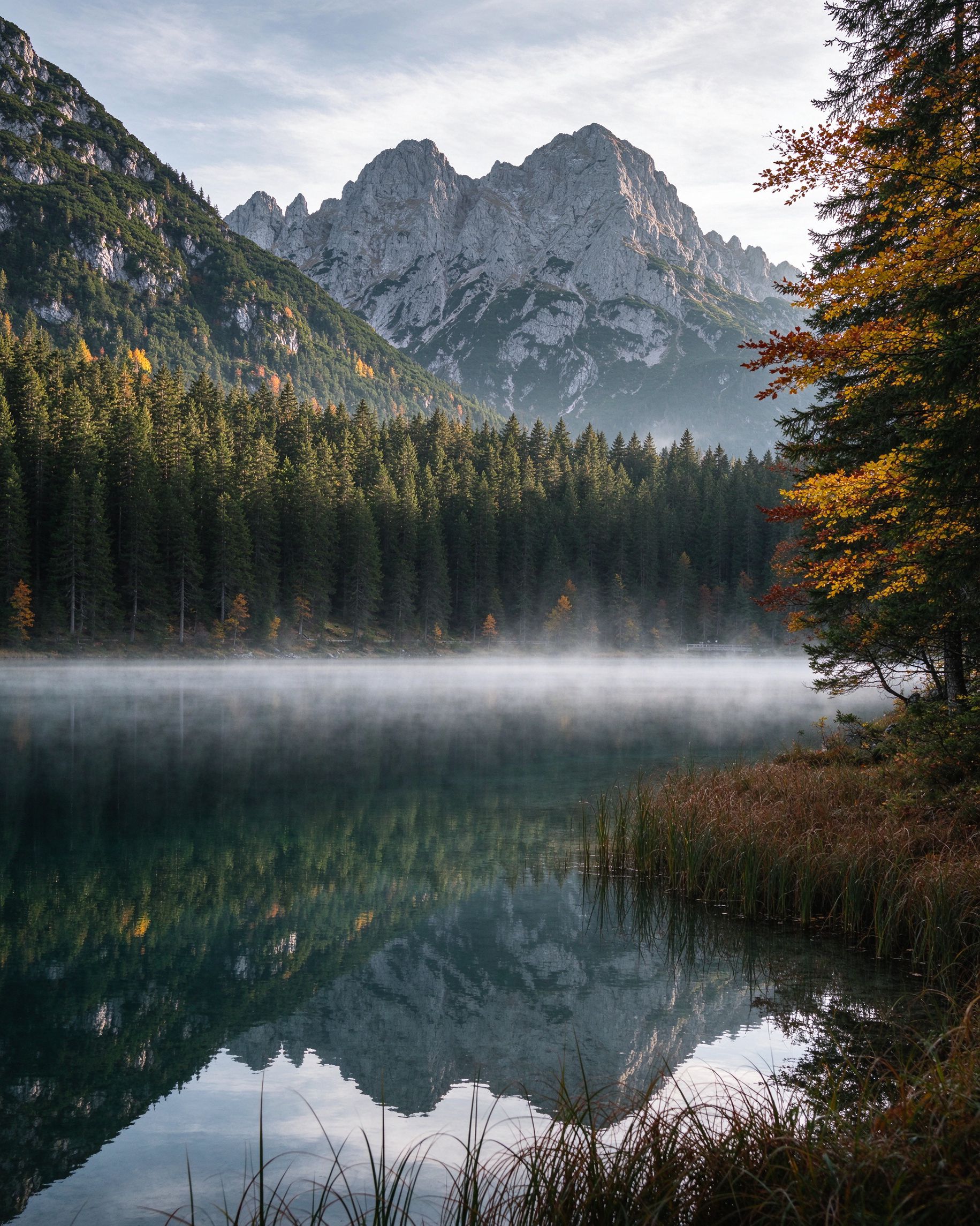 Lake Bohinj, Slovenia