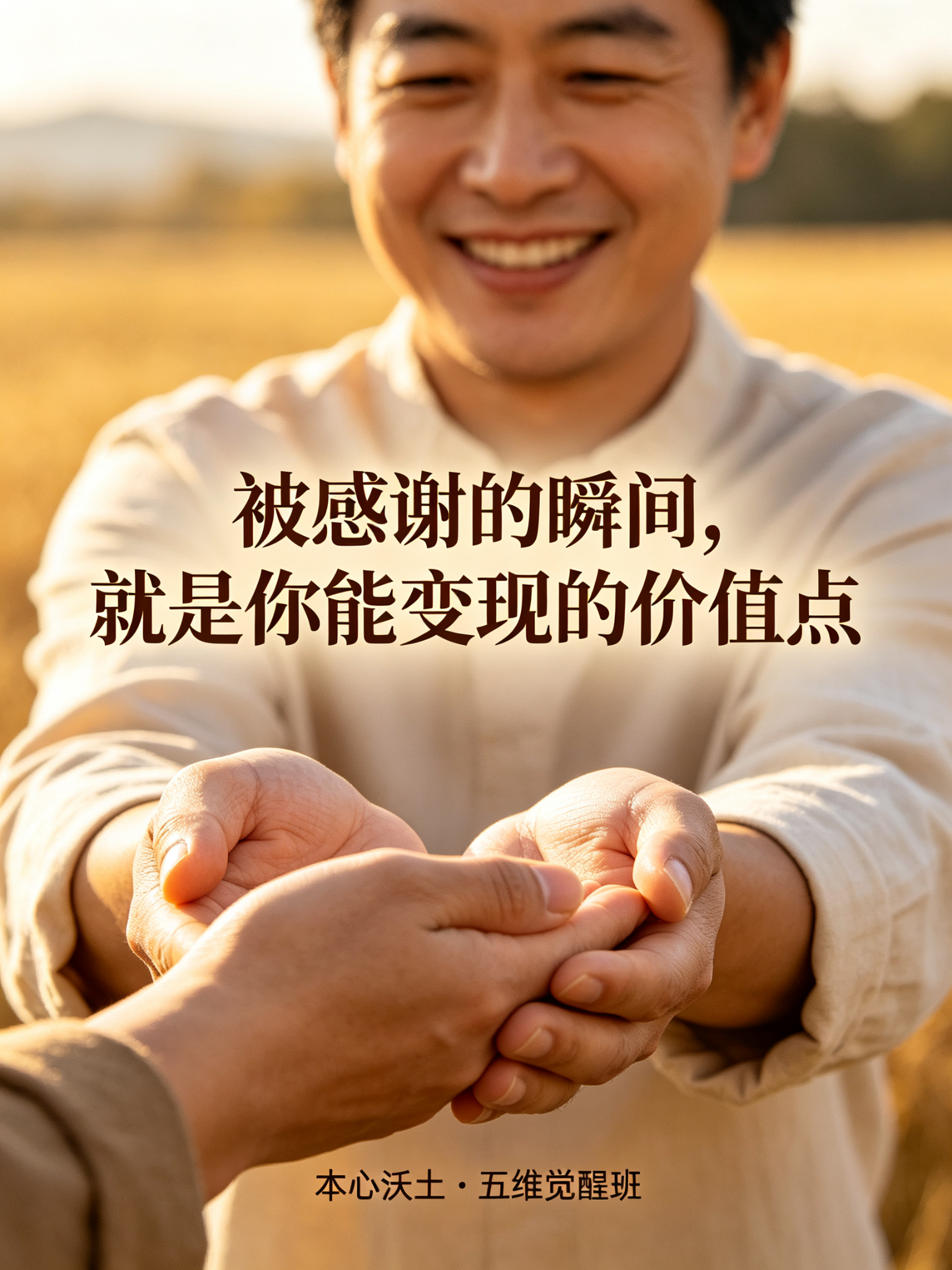 价值展示 · 价值=你帮人解决了什么问题