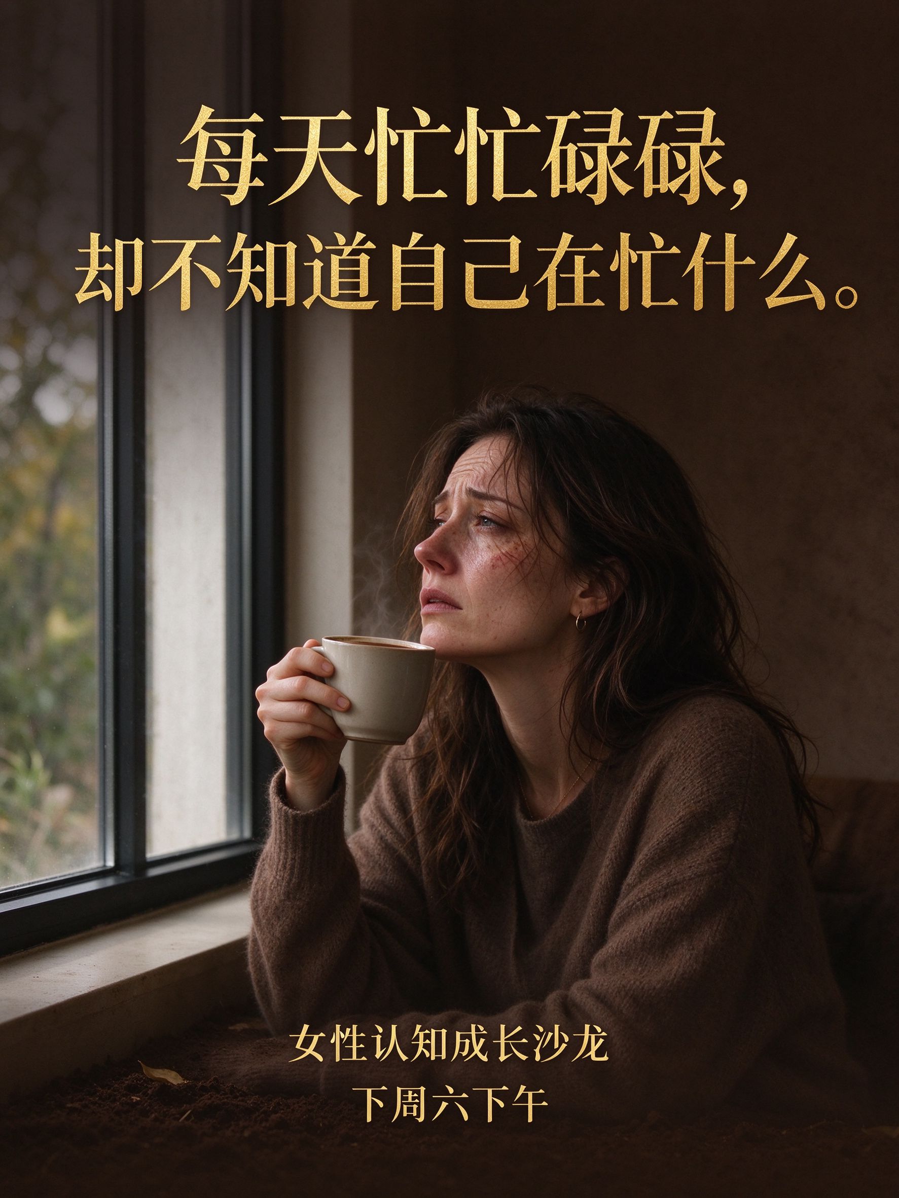忙忙碌碌不知忙什么