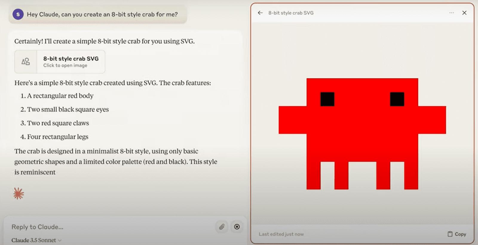 Claude Artifacts preview panel