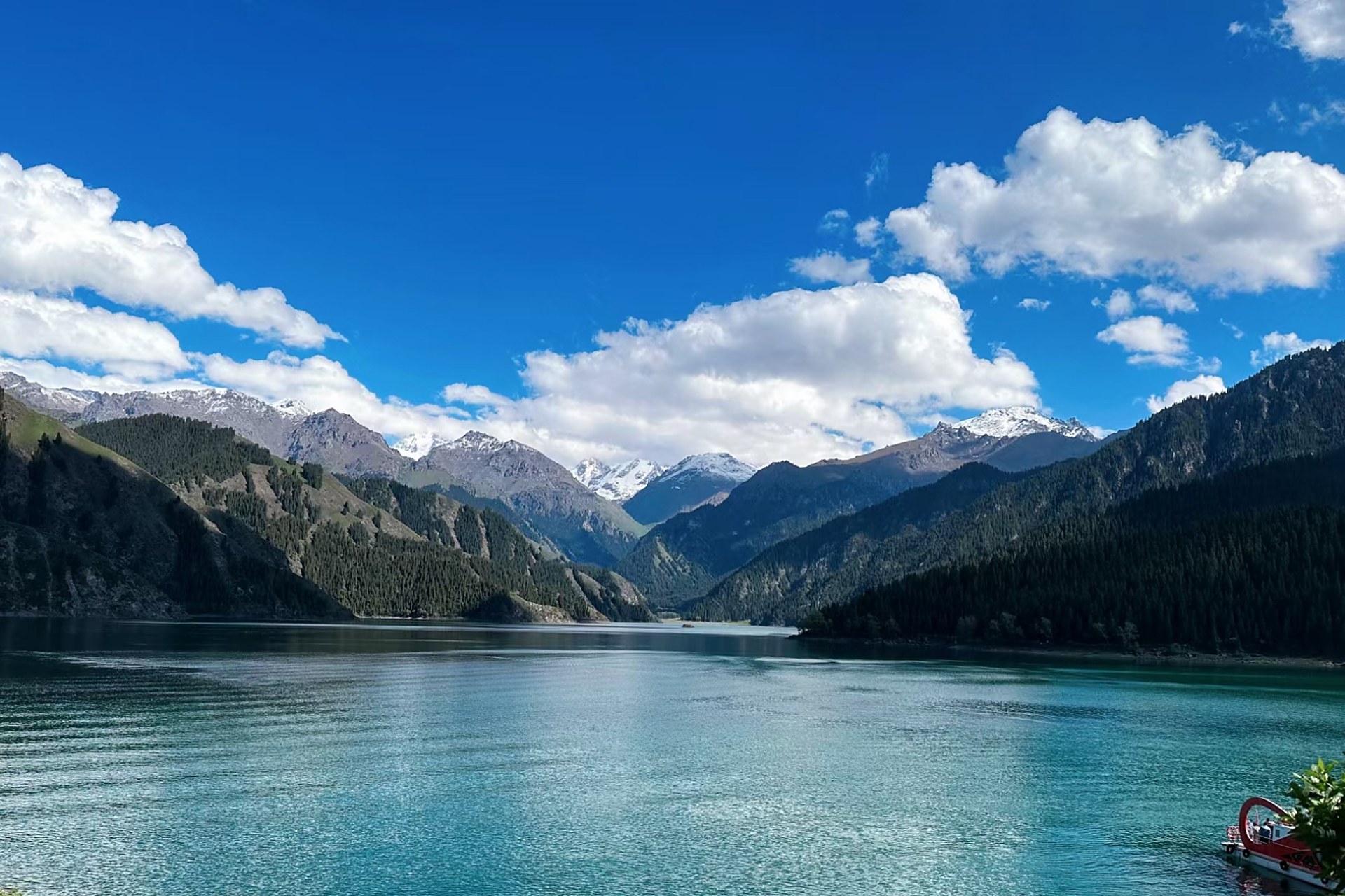 Tianshan Tianchi