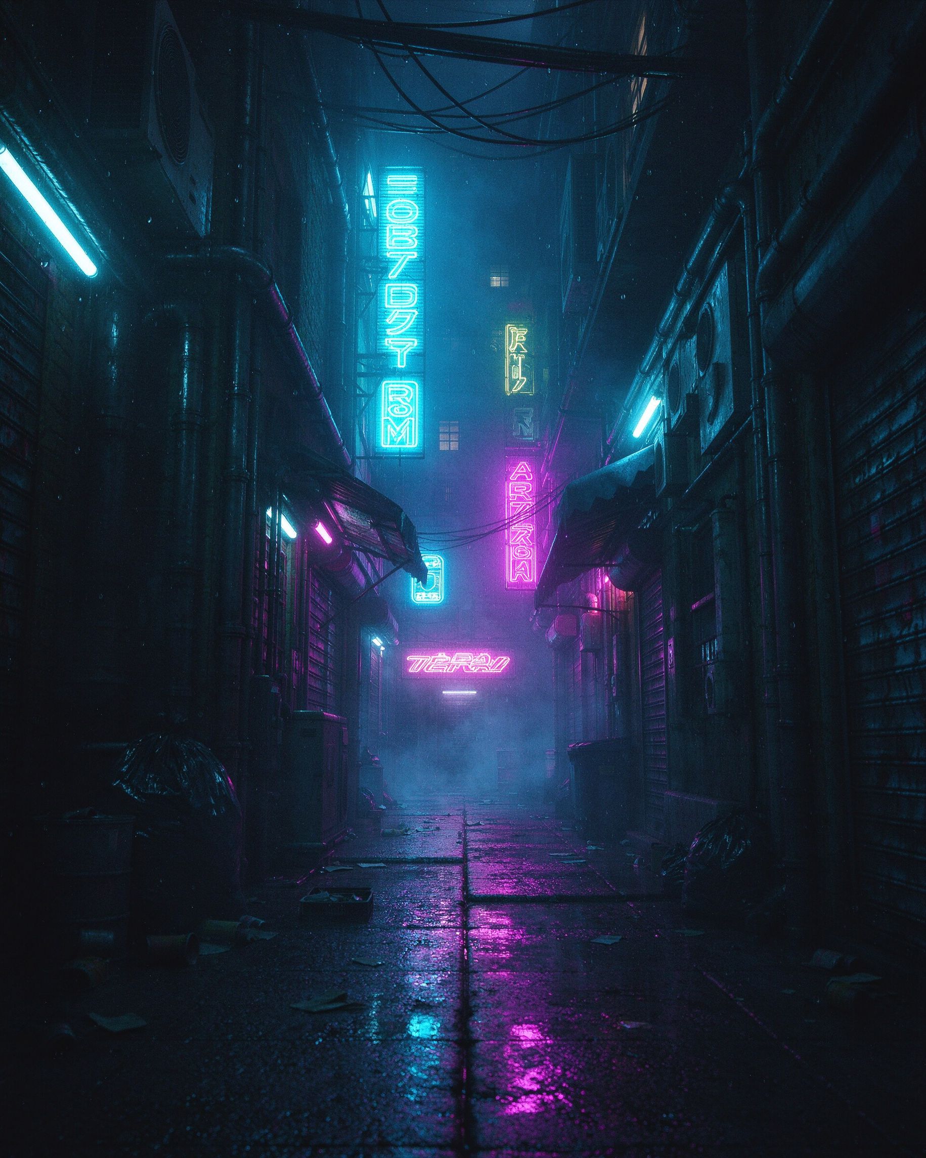 都市夜影 示例图