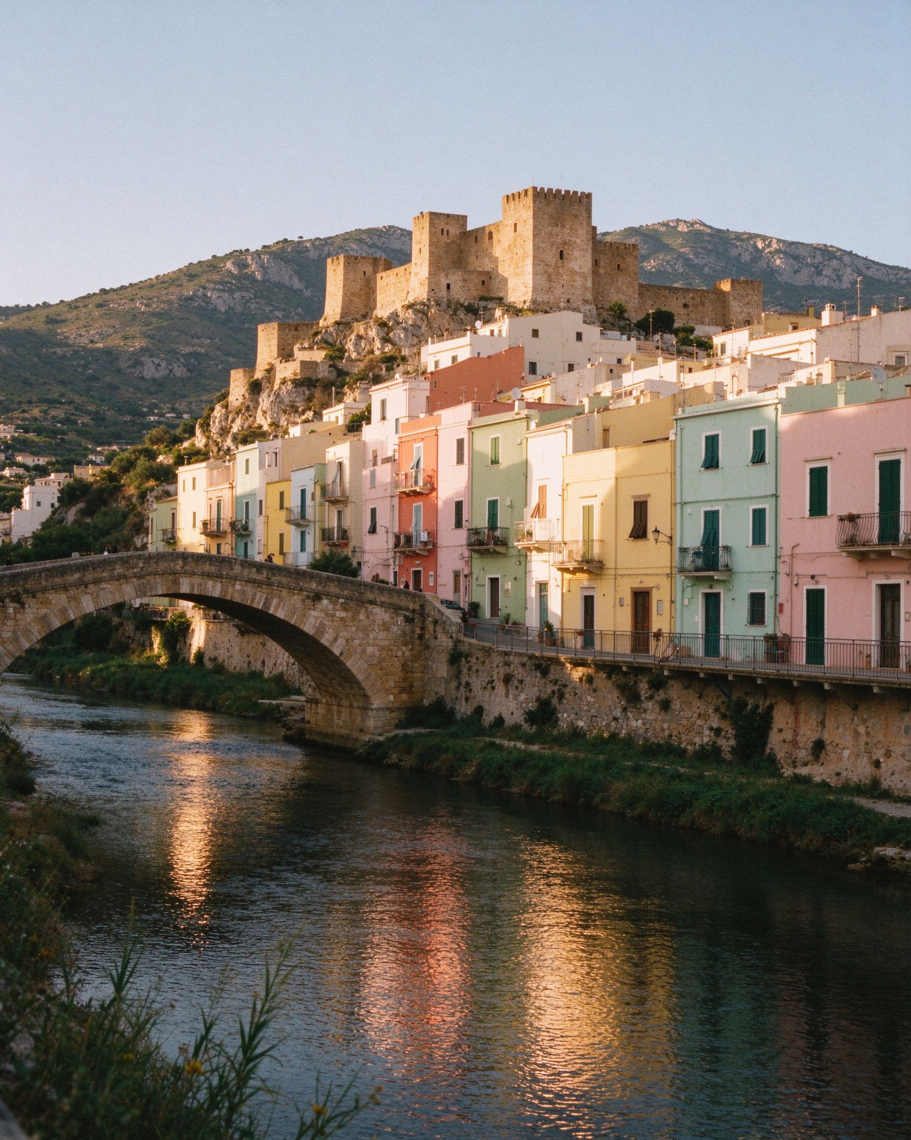 Bosa, Sardinia