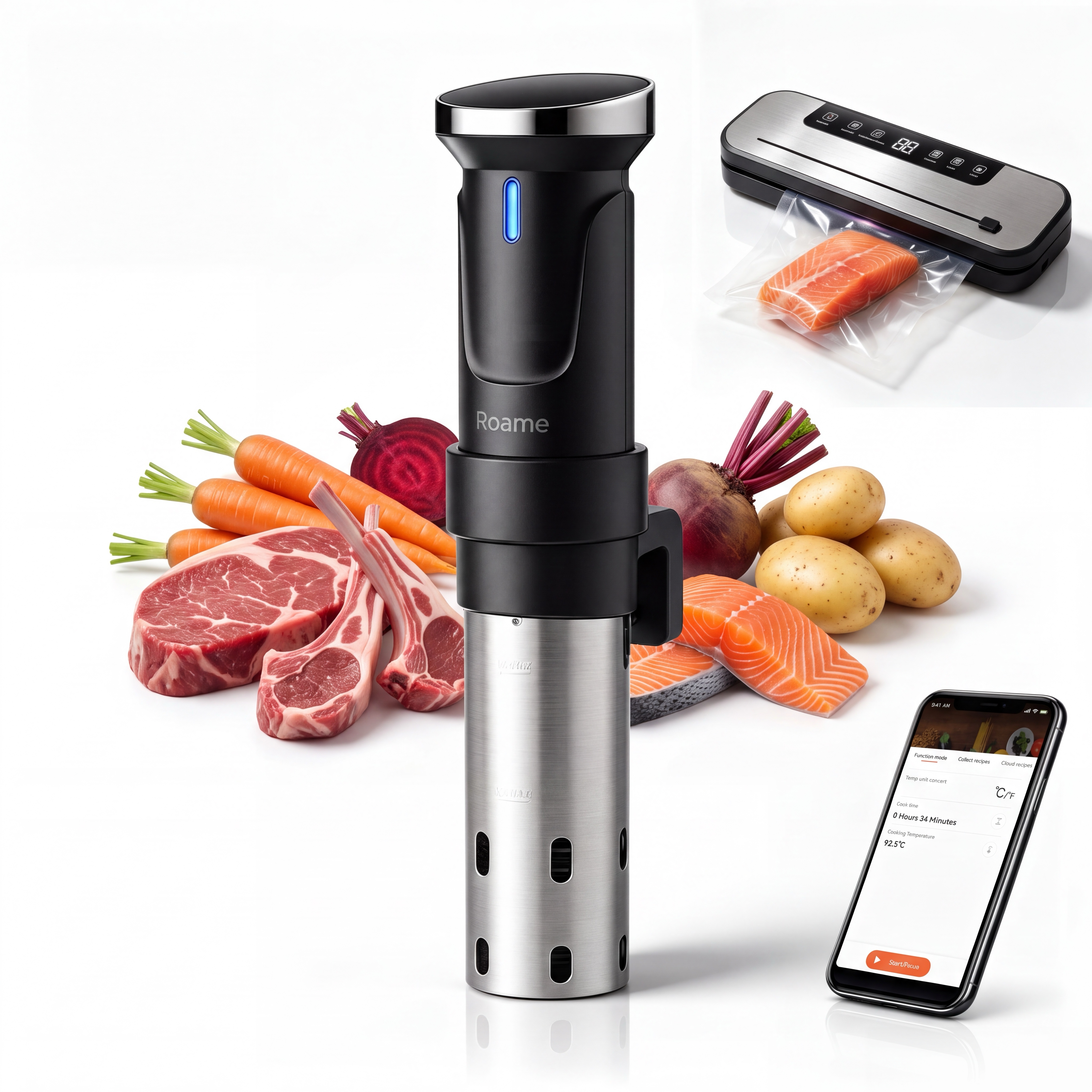 Roame smart sous vide precision cooker