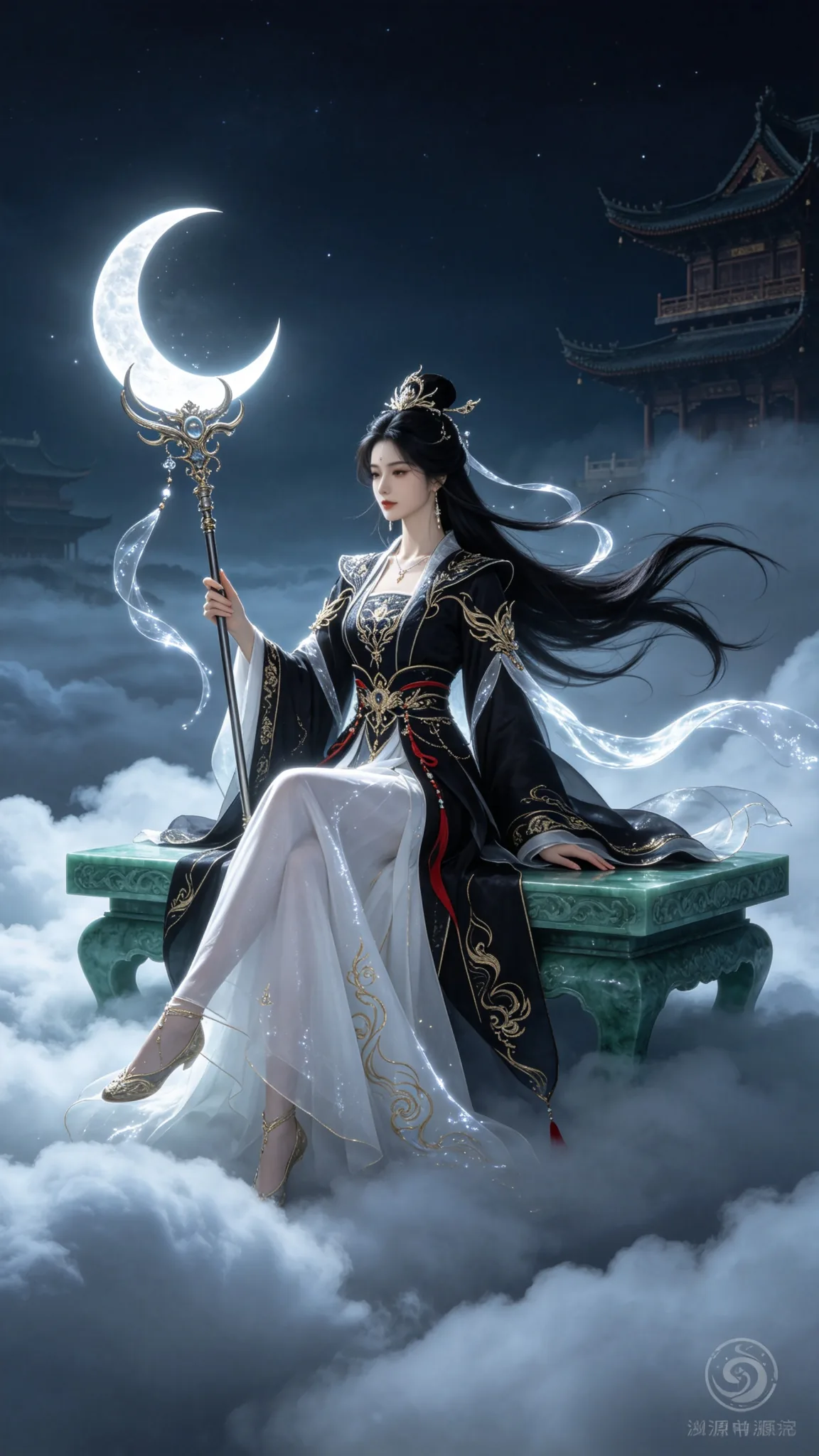 太阴月神 · 场景帧