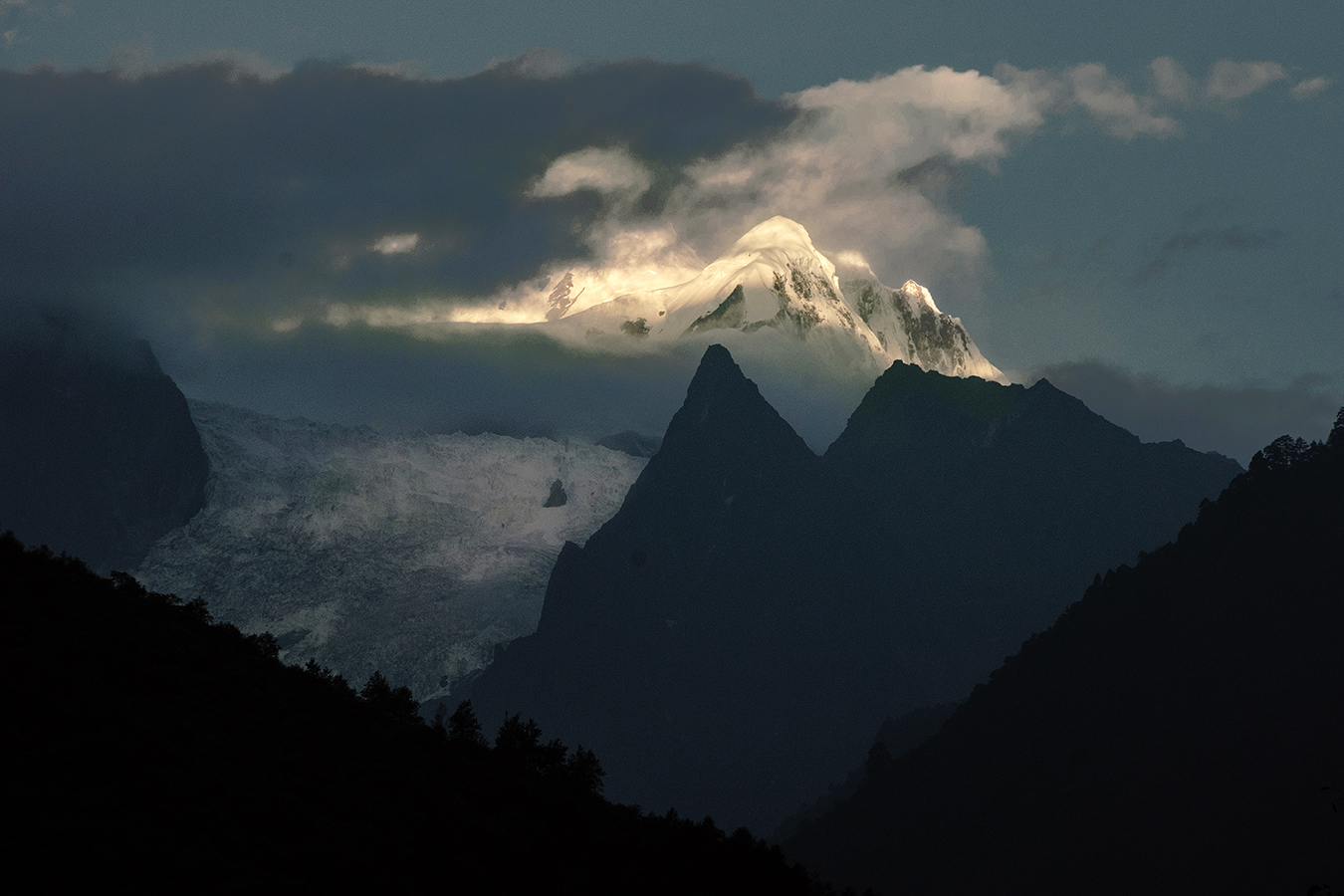 Huanglong & the golden pools (1 day)