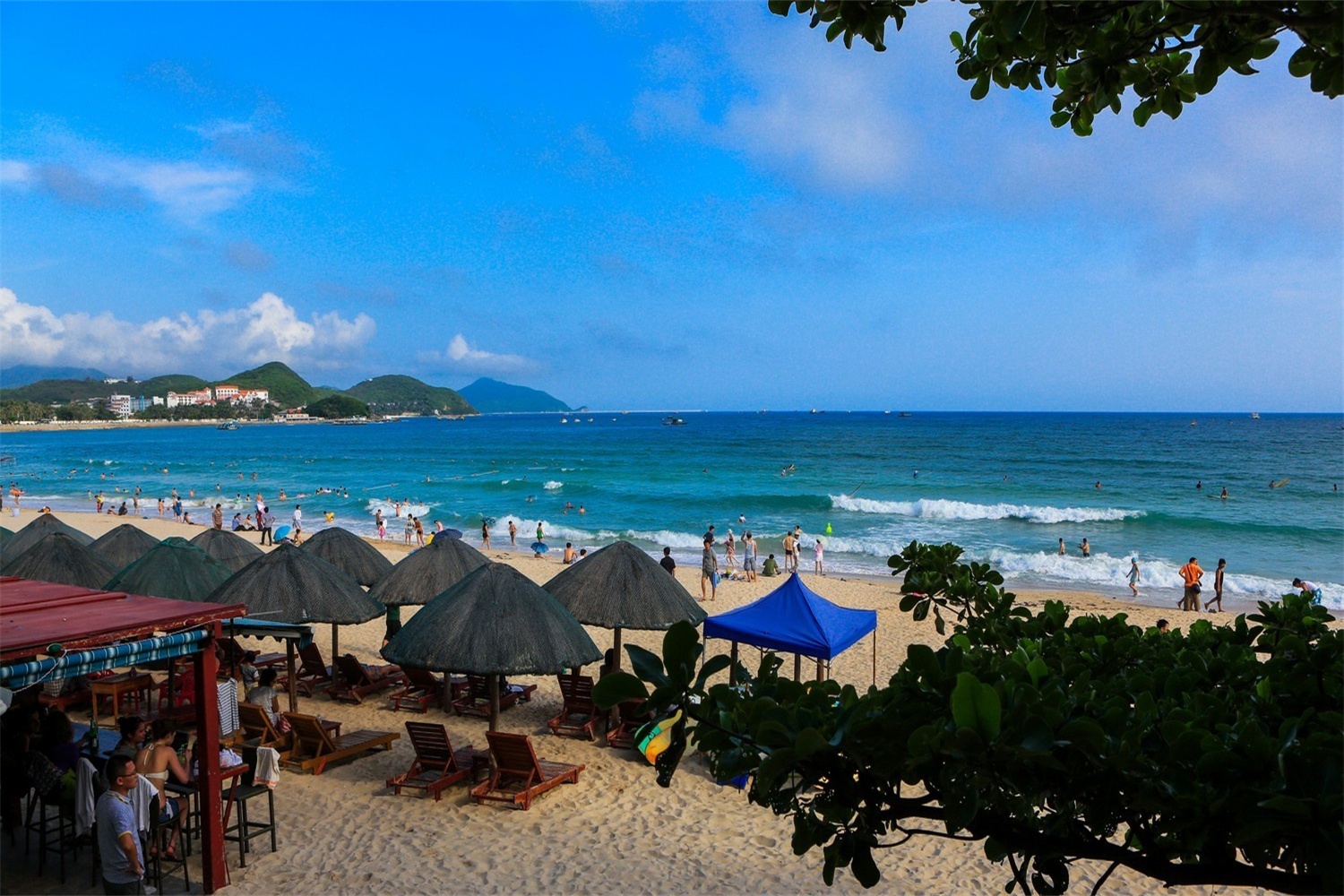 Dadonghai bay hotels