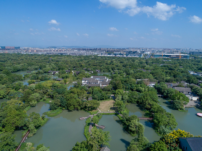 Grand Canal Day Trip — Xixi Wetland