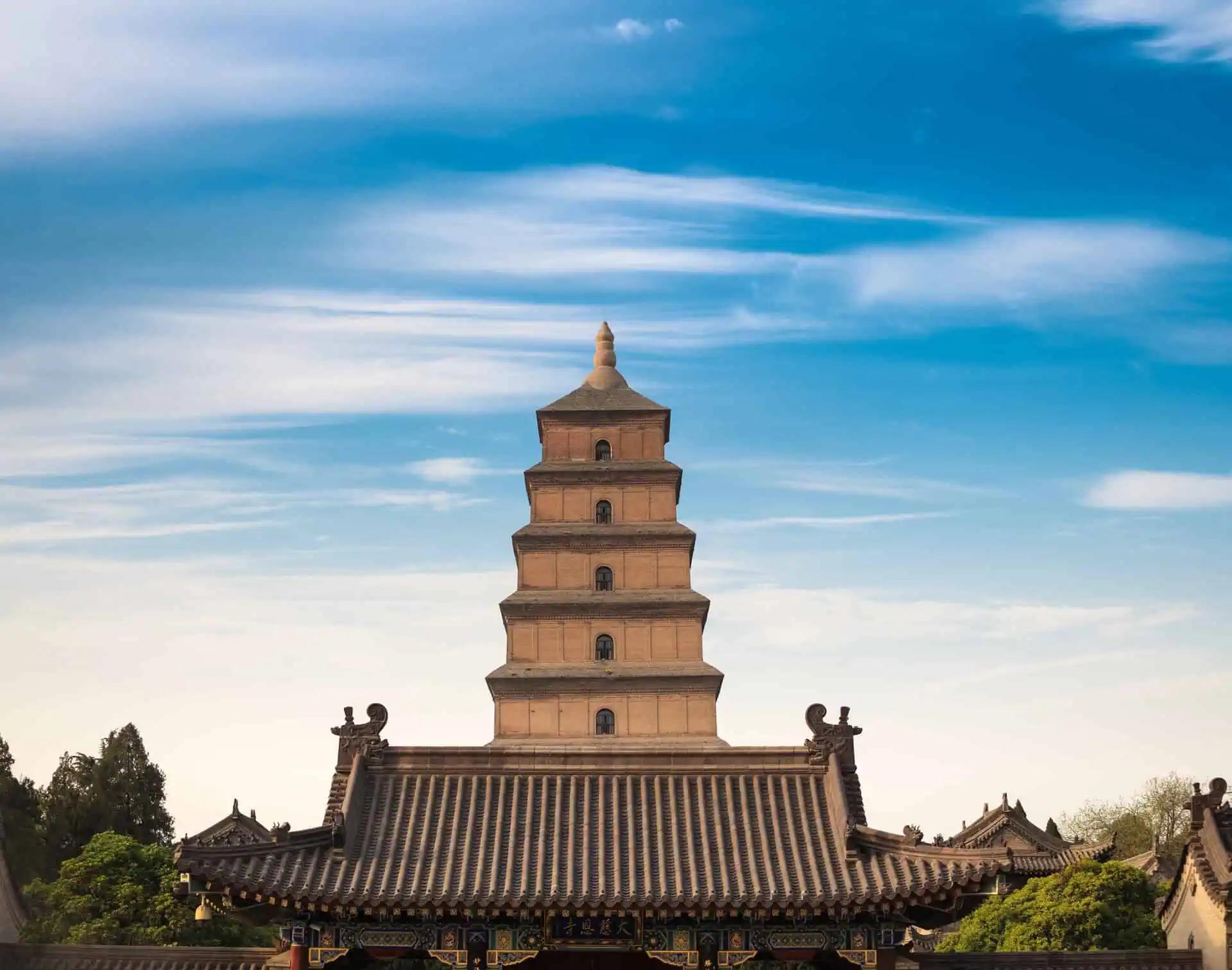 Famen Temple & the Tang Treasures (1 day)