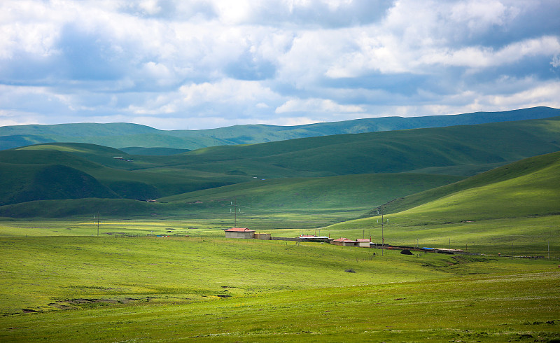 The Sangke grasslands