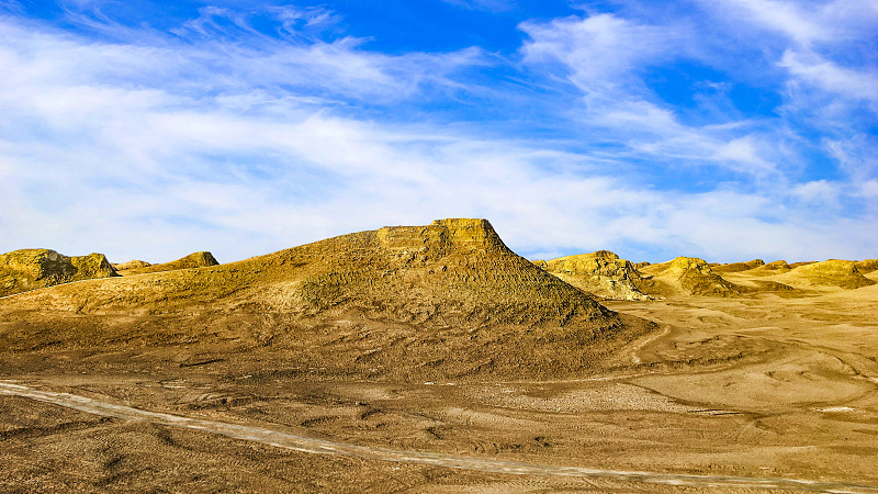 The Yadan landforms
