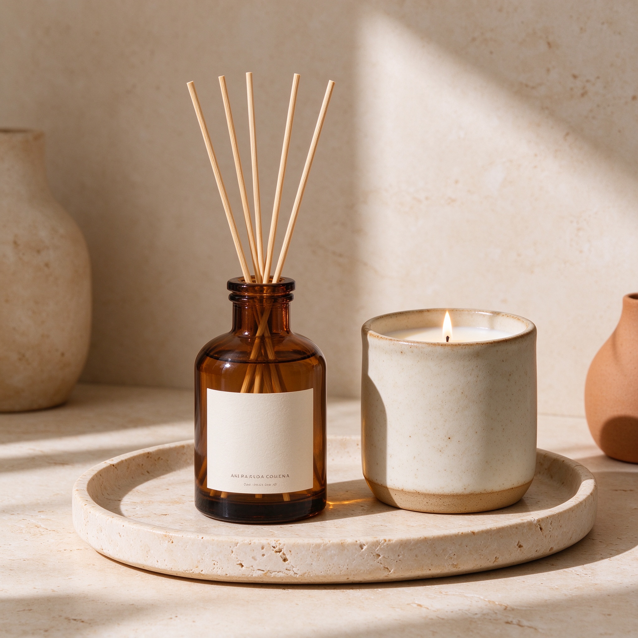 Aromatherapy candle