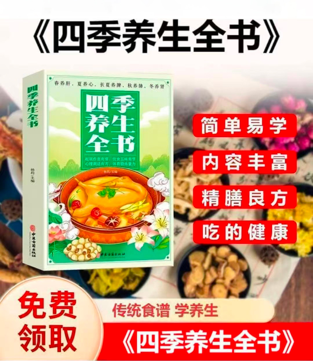 四季养生全书