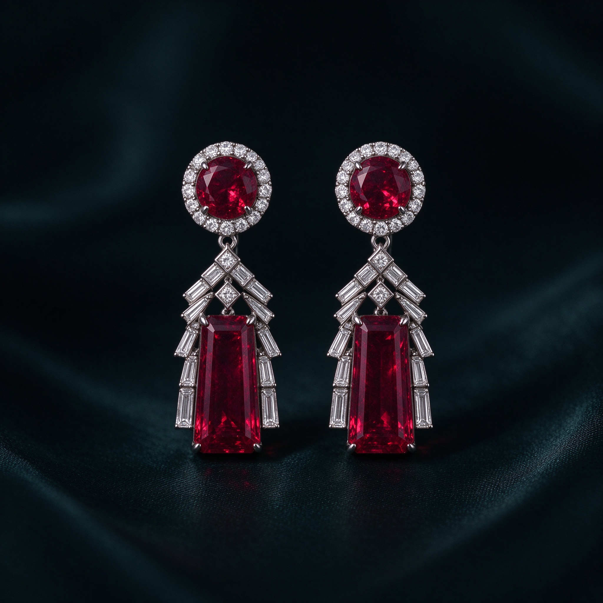The Geometry Earrings