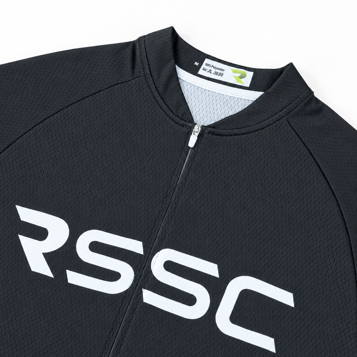 Stehkragen mit RSSC-Logo