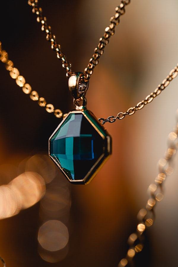 Gold jewelry
