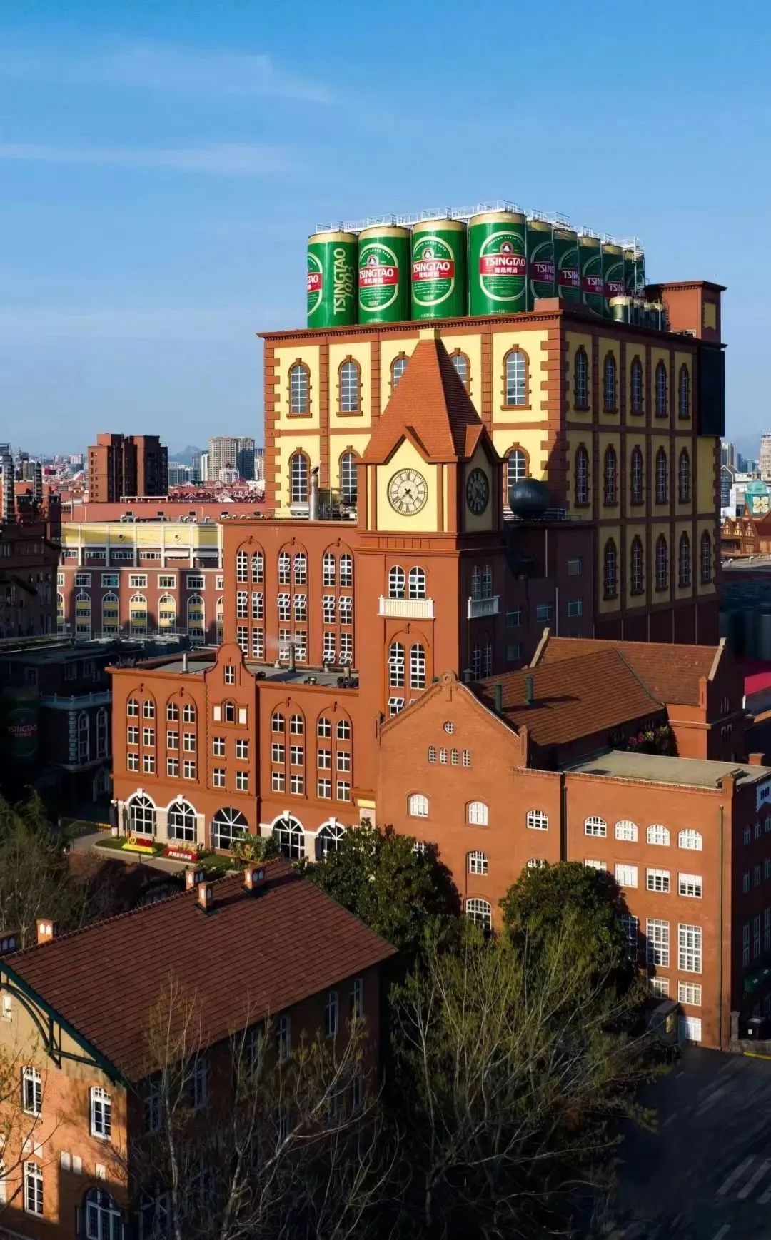 The beer city