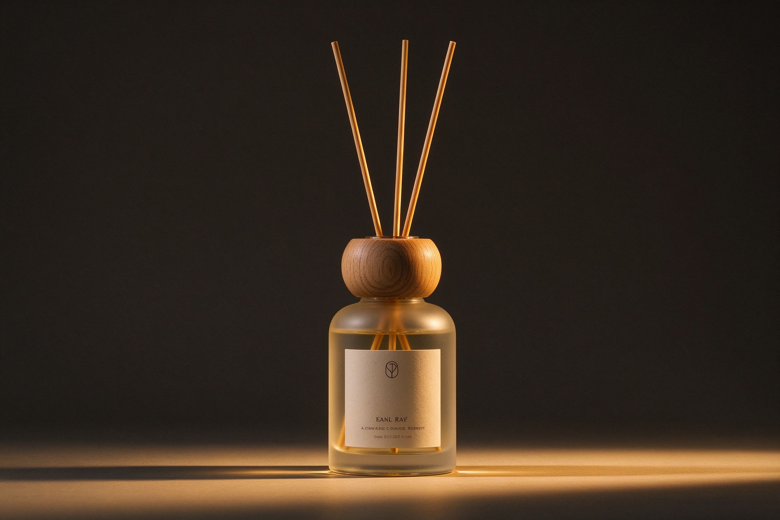 Aroma diffuser bottle