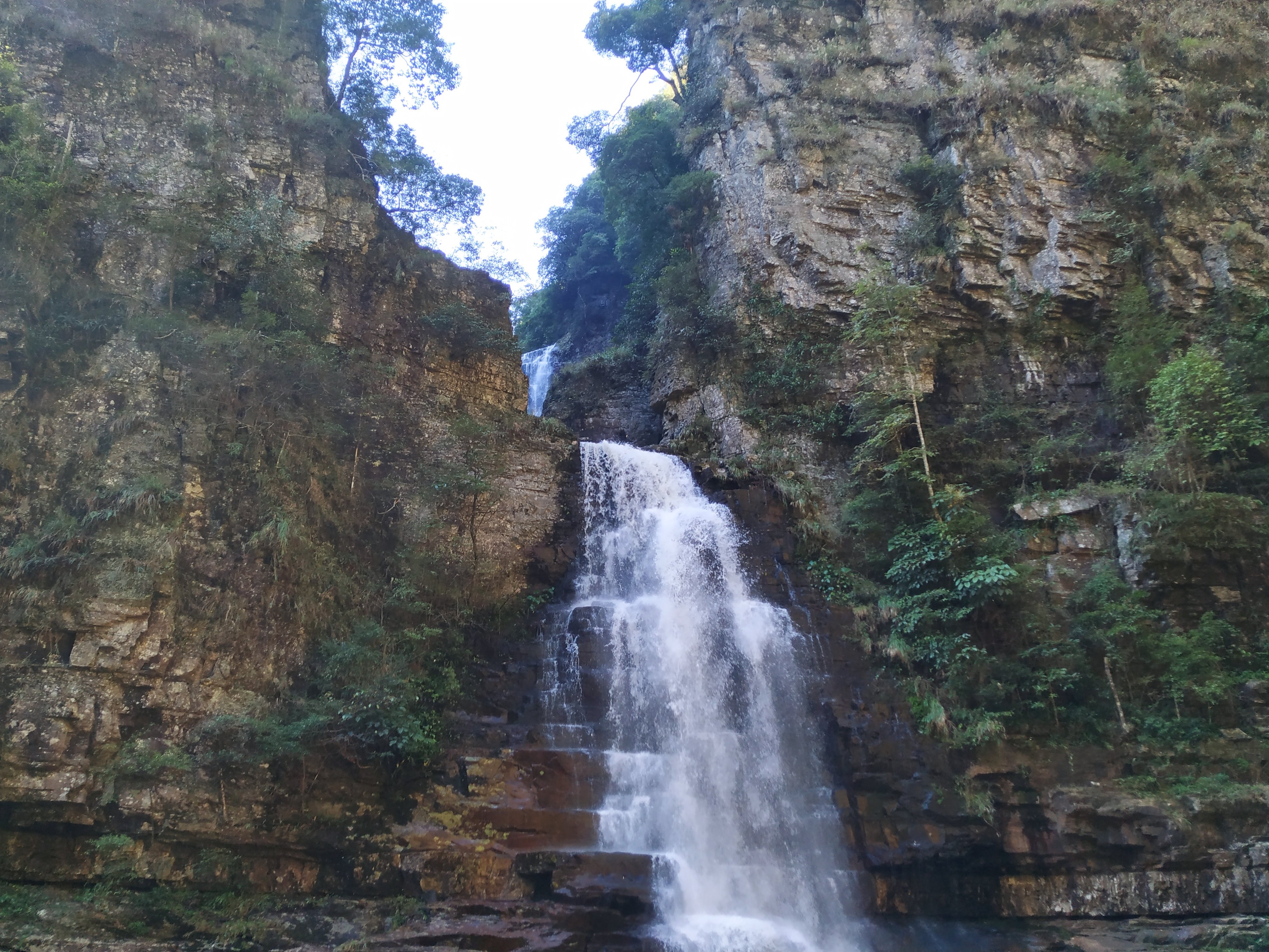 Daming Mountain waterfall tickets