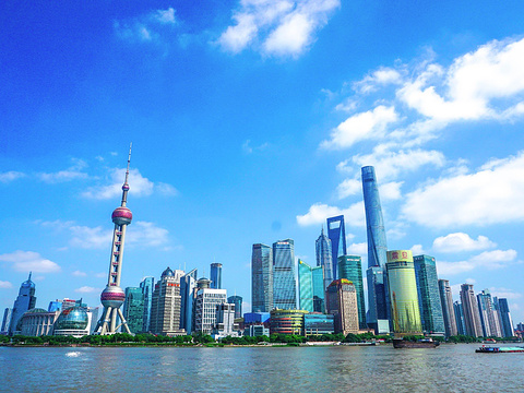 The Bund & Pudong Skyline, Shanghai — photo