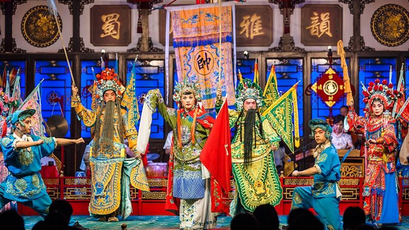 Sichuan opera