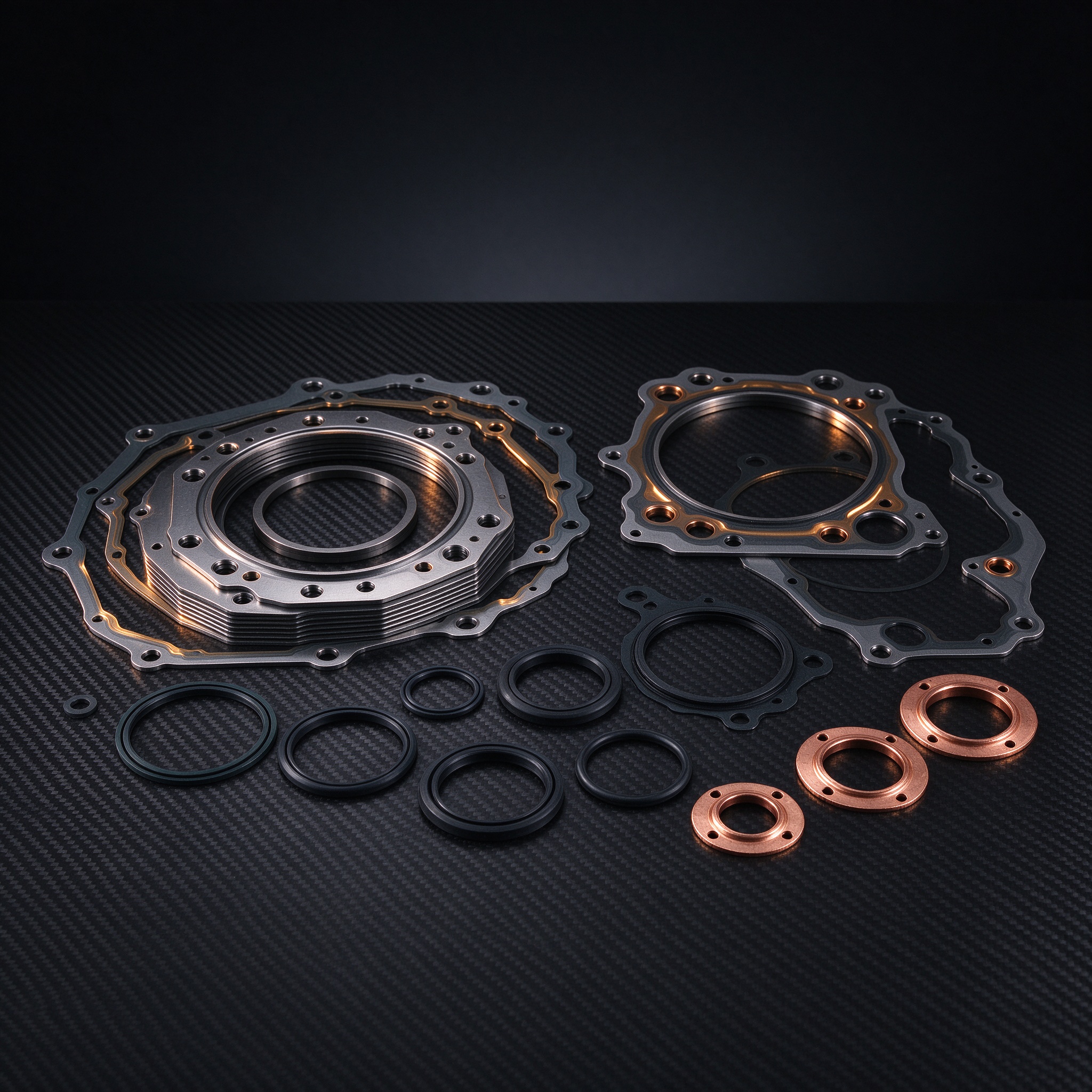 CG125 complete gasket kit