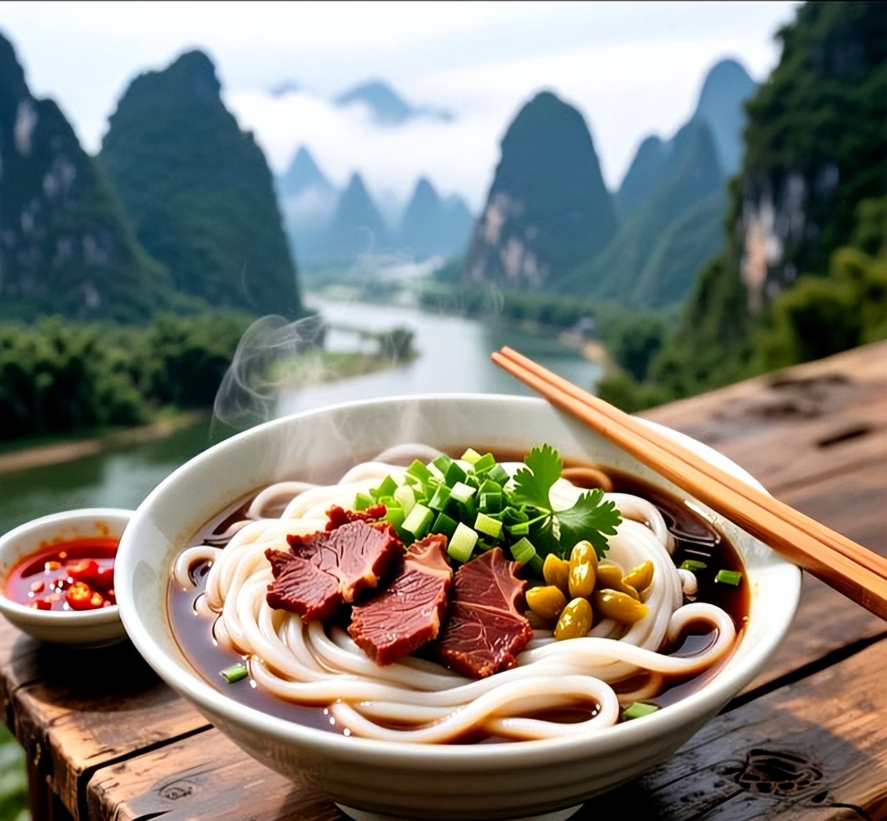Guilin rice noodles
