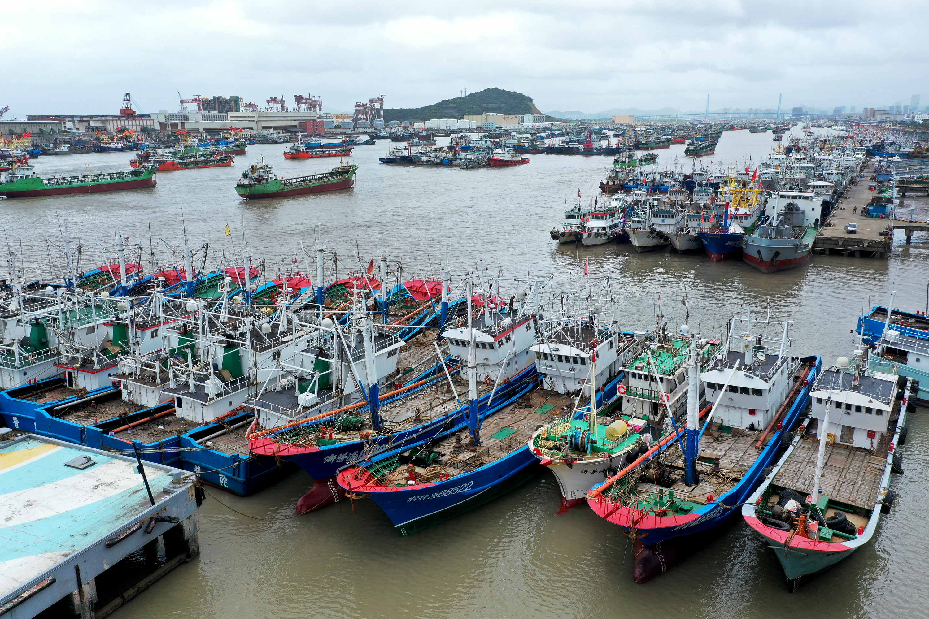 Dinghai Old Town Day Trip — Zhoushan