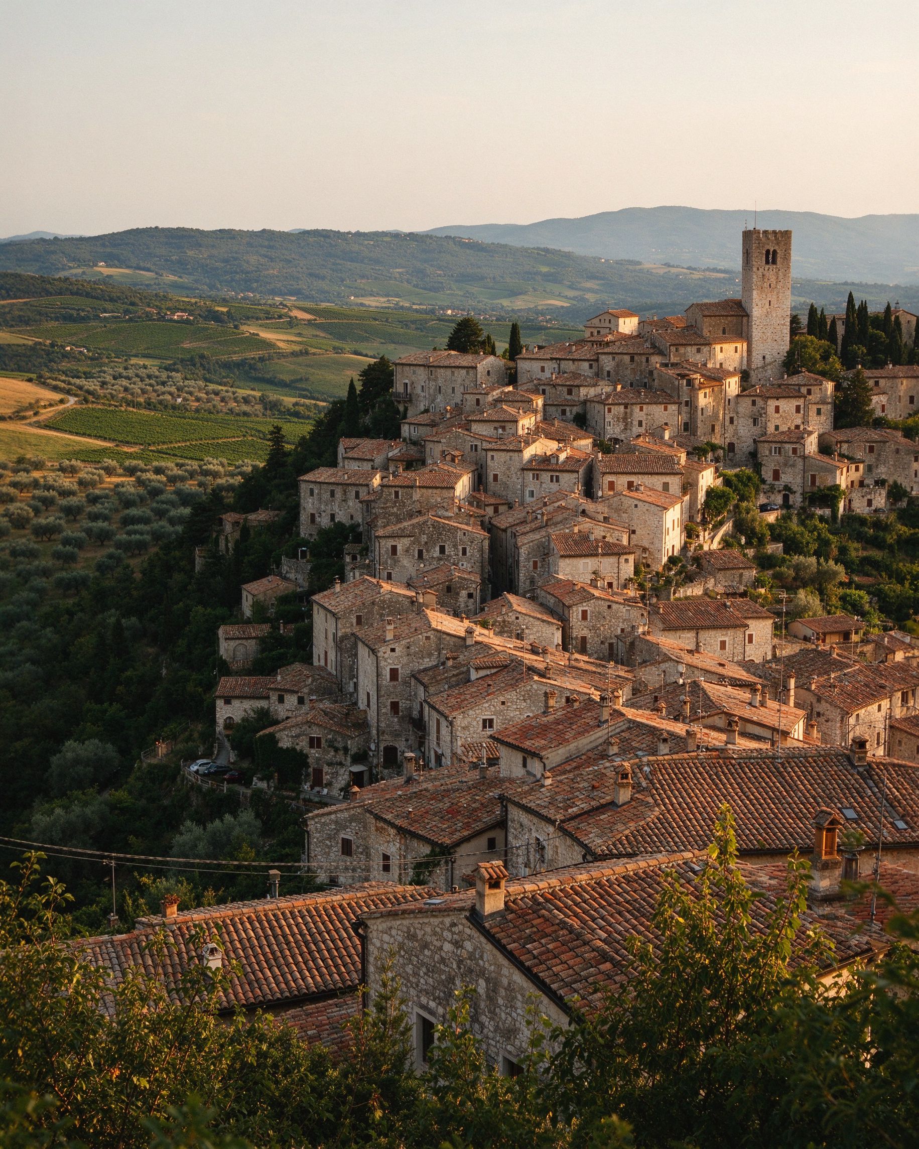 Motovun, Croatia