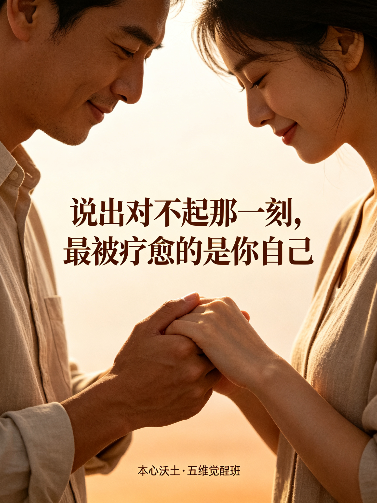 方法论 · 感恩圈四句话：对不起、请你原谅我、都是我的责任、我们一起更好