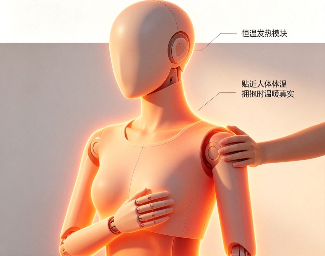 恒温发热模块示意