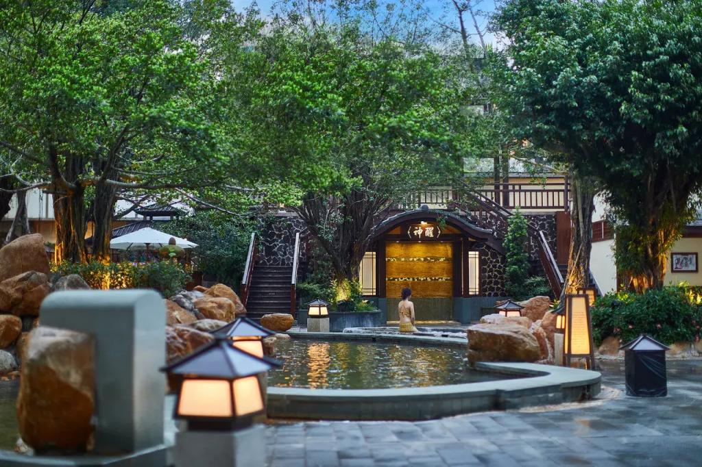 Haiquan Bay hot spring ticket